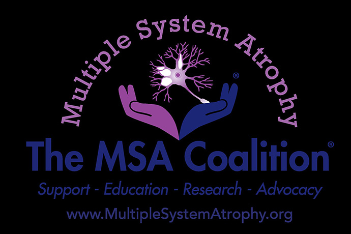 Logo - Multiple System Atrophy, The MSA Coalition, Support-Education-Research-Advocacy, www.MultipleSystemAtrophy