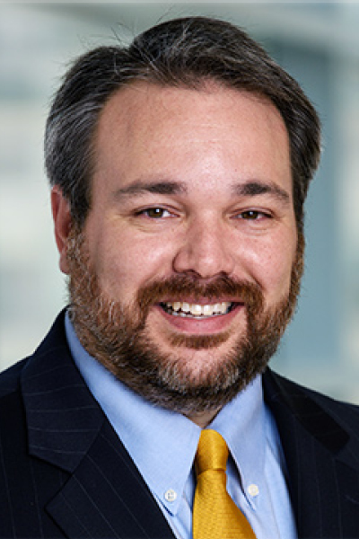 Headshot of Benjamin Greenberg