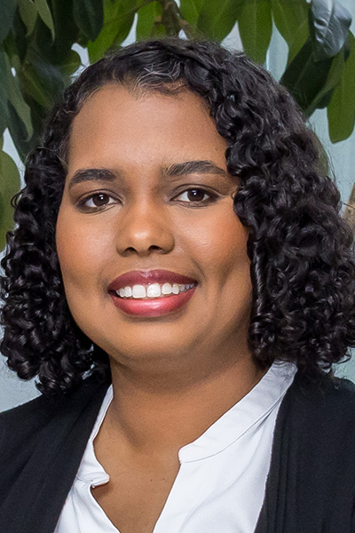 headshot of Yosanly Cornelio, M.D., M.Sc.