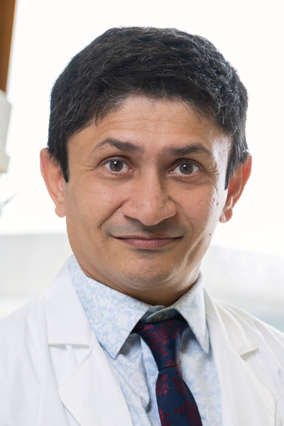 Headshot of Vishal Patel