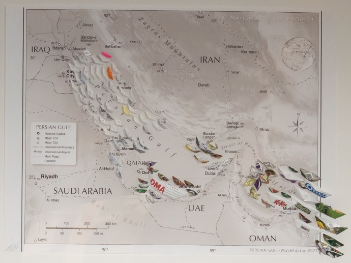 Map of Persia