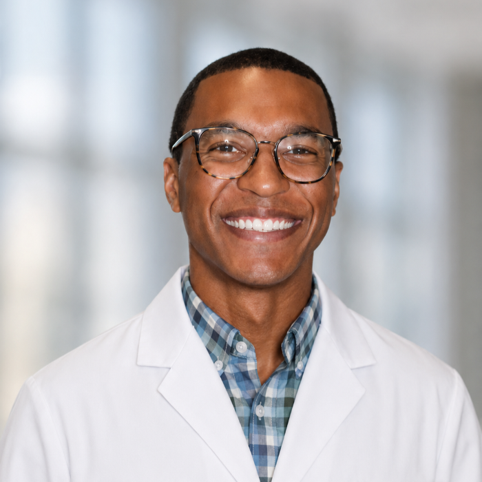 Headshot of Drake Sanders, M.D.