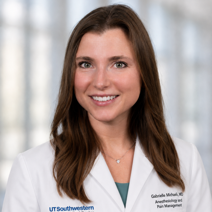 Headshot of Gabrielle Michaeli, M.D.