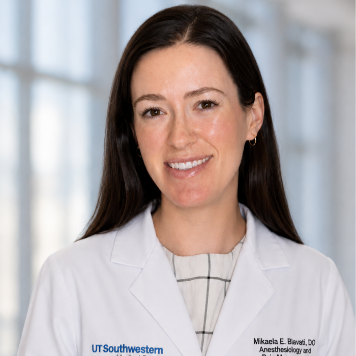 Headshot of Mikaela Biavati, M.D.