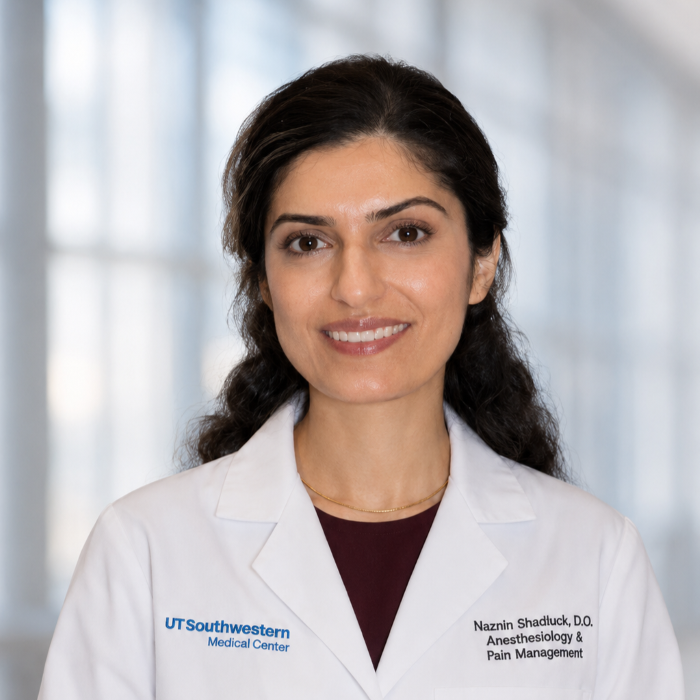 Headshot of Nasim Shakibai, M.D.