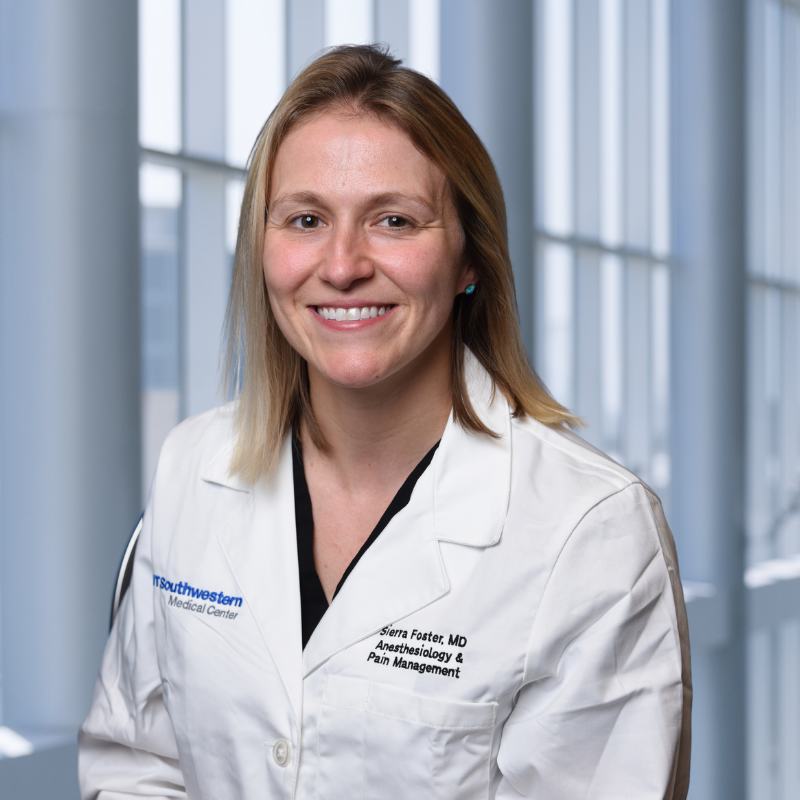 Sierra Foster, M.D.