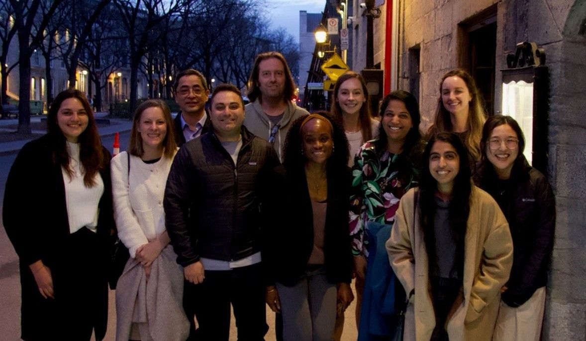 OB Anesthesiology fellows and residents at SOAP