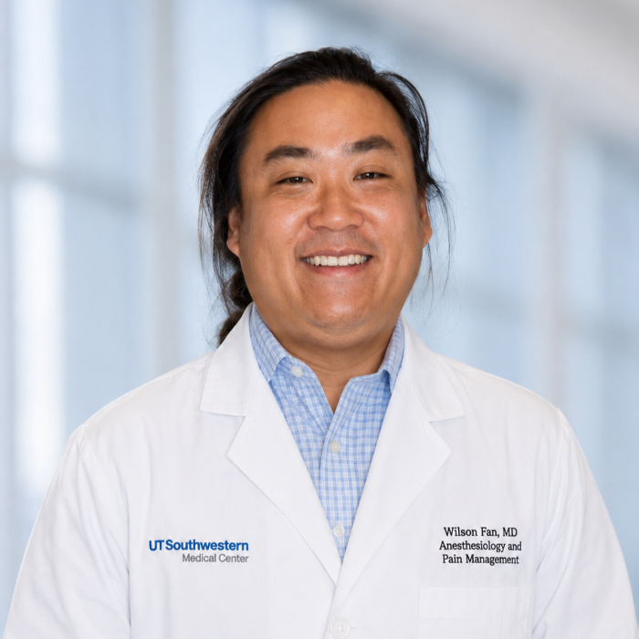 Headshot of William Pan, M.D.