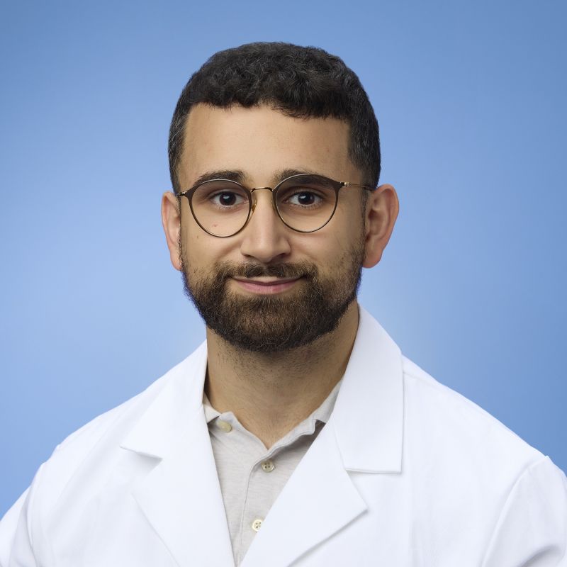 Headshot of Omar Alkhabbaz, M.D.