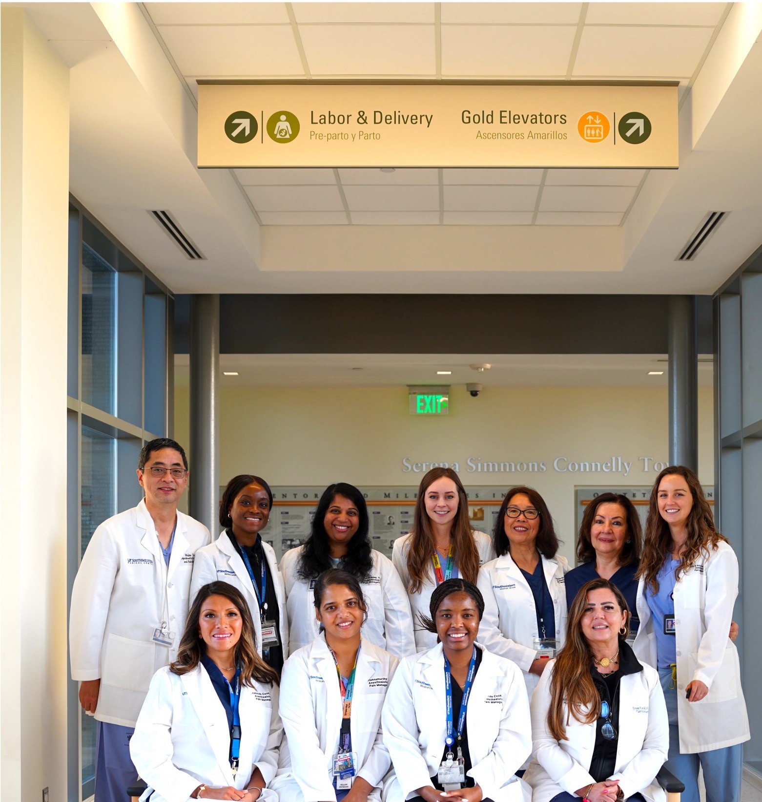 OB Anesthesiology faculty