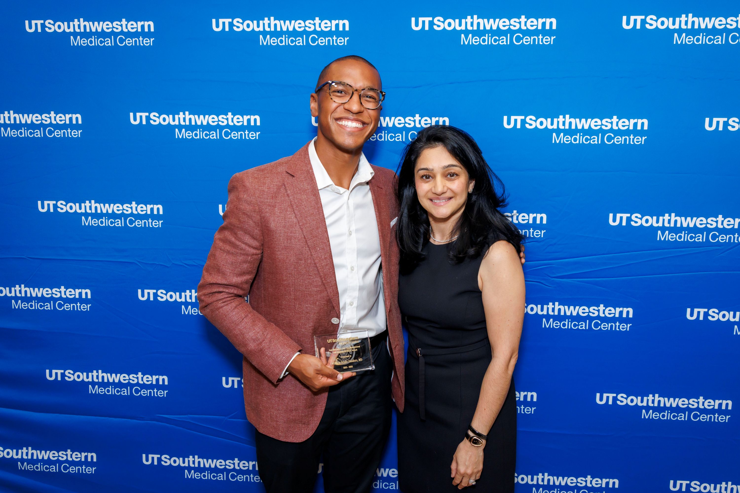 William Drake Sanders, M.D., with Aditee Ambardekar, M.D.