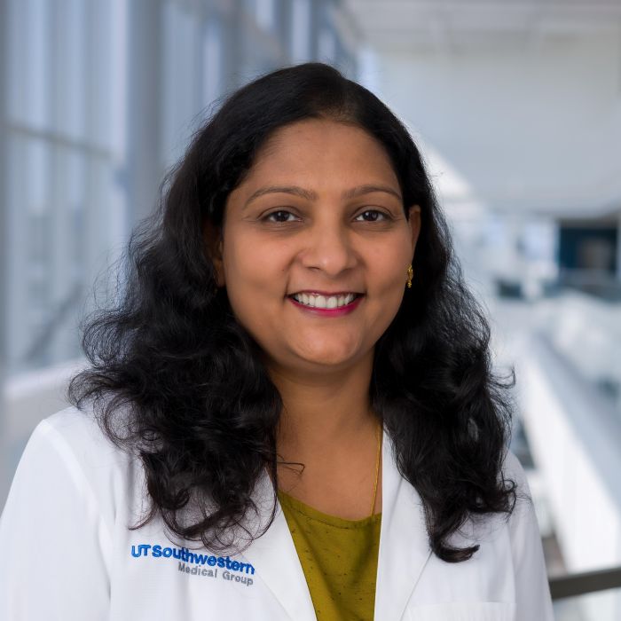 Headshot of Sunita Kucharlapati, M.D., MBBS