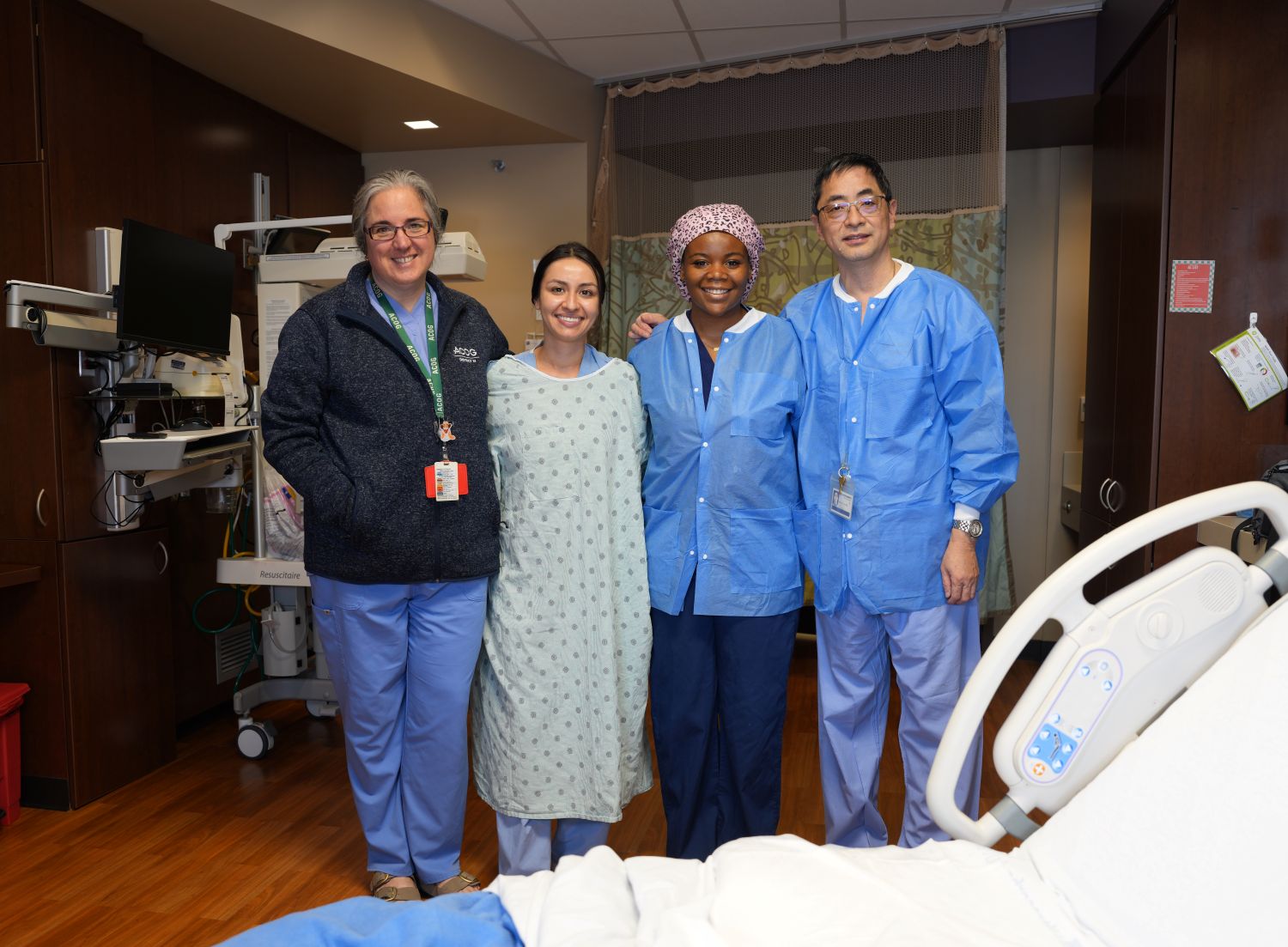 Trainees and Dr. Weike Tao