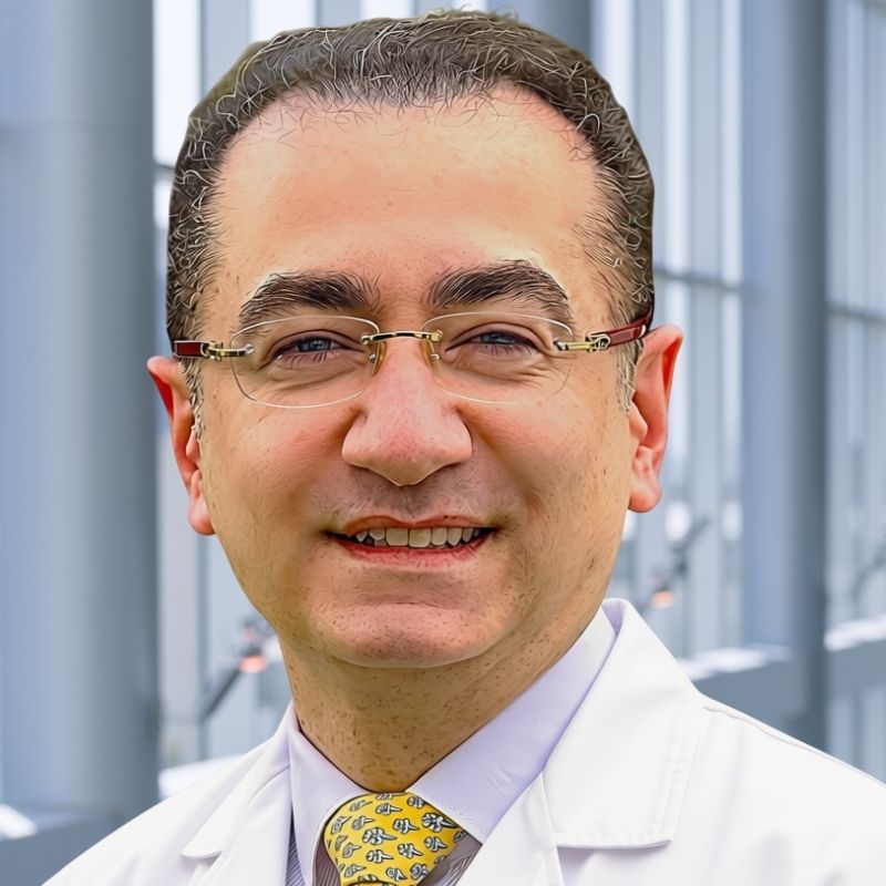 Headshot of Yashar Eshraghi, M.D.