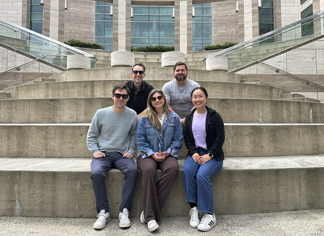 A group photo of the Toxicology 2025 Fellows