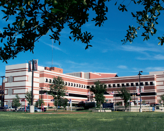 Photo: Dallas Veterans Affairs Medical Center