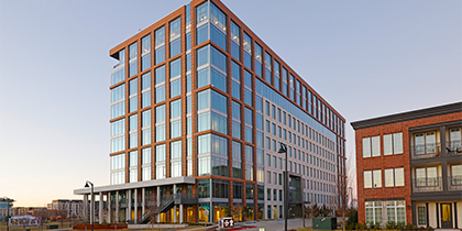 Coppell building exterior