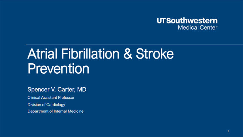 screenshot of the EKG Bootcampfor medical students title slide