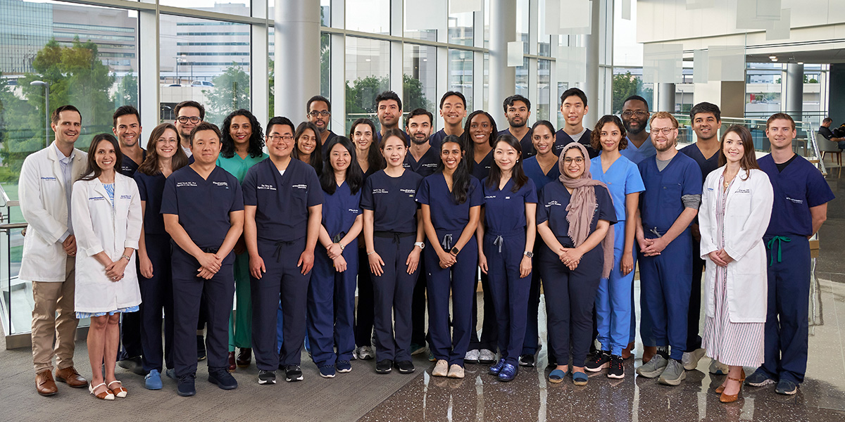 2025-26 GI Fellowship Program Group