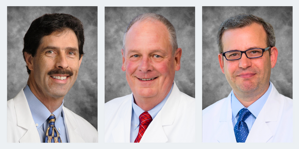 Dr. Don Rockey, Dr. Jay Horton, and Dr. Ezra Burstein