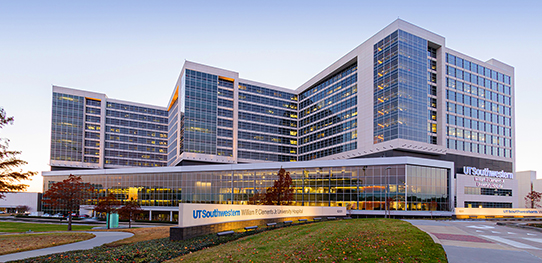 exterior view of Clements Hospital