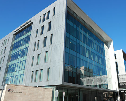 Moody Outpatient Center at Parkland Hospital