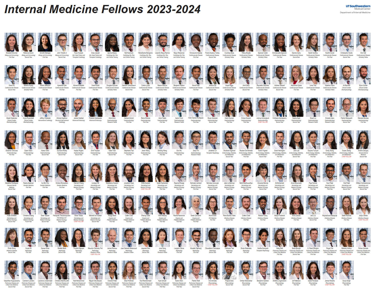 Composite of 2023-2024 Fellows, Opens to enlarged image