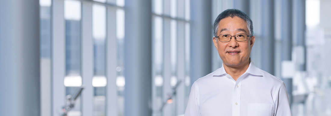 banner for Dr. Yujin Hoshida