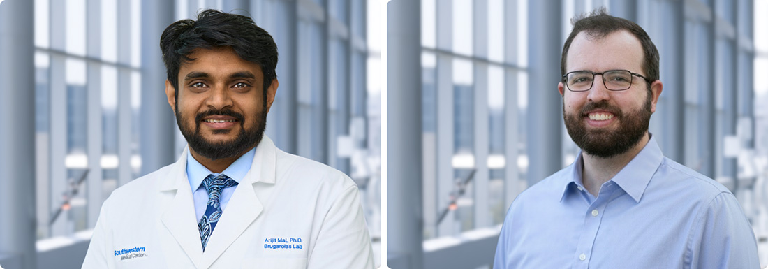banner for Dr. Arijit Mal and Blake Schwettmann