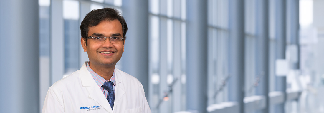 banner for Dr. Ambarish Pandey