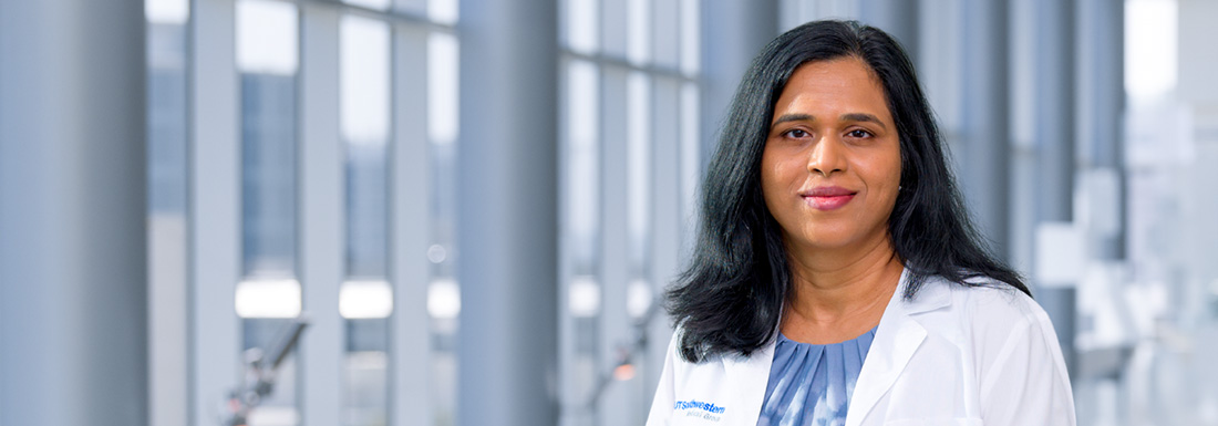 banner for Dr. Madhuri Sopirala