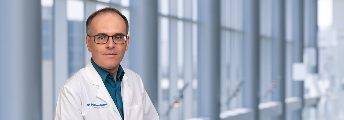 banner for Dr. Laurent Gautron