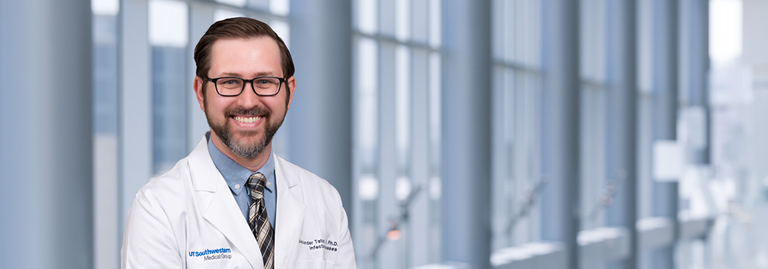 banner for Dr. Alexander Tatara