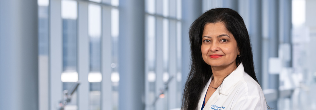 banner for Dr. Anu Gangapati