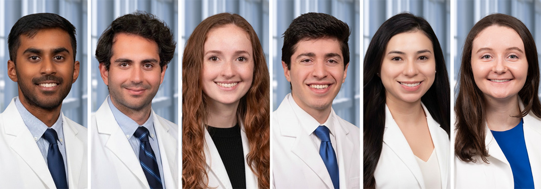 collage of 6 doctors