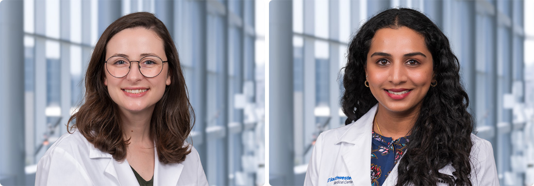 Drs. Sarah Rotondo-Trivette and Manasa Narasimman