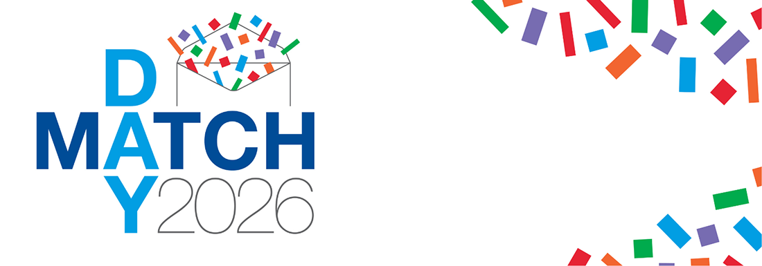 banner for Match Day 2026