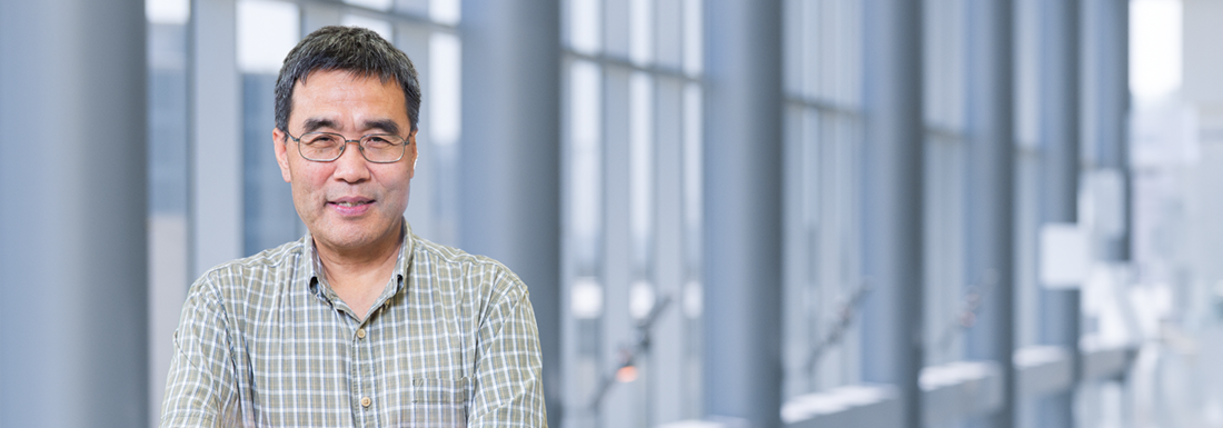 banner for Rong Zhang