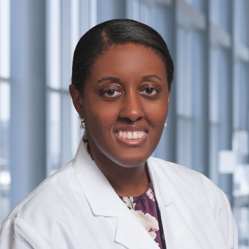 faculty portrait of Dr. Sheena Knights