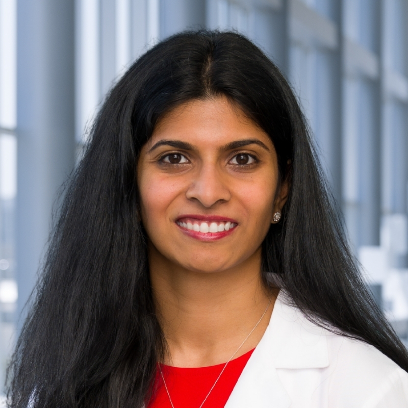 faculty portrait of Dr. Sangeetha Reddy