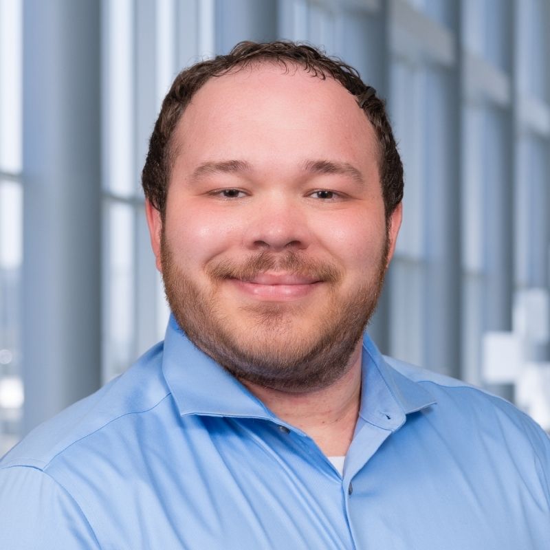 Headshot of Dr. Garrett Ray