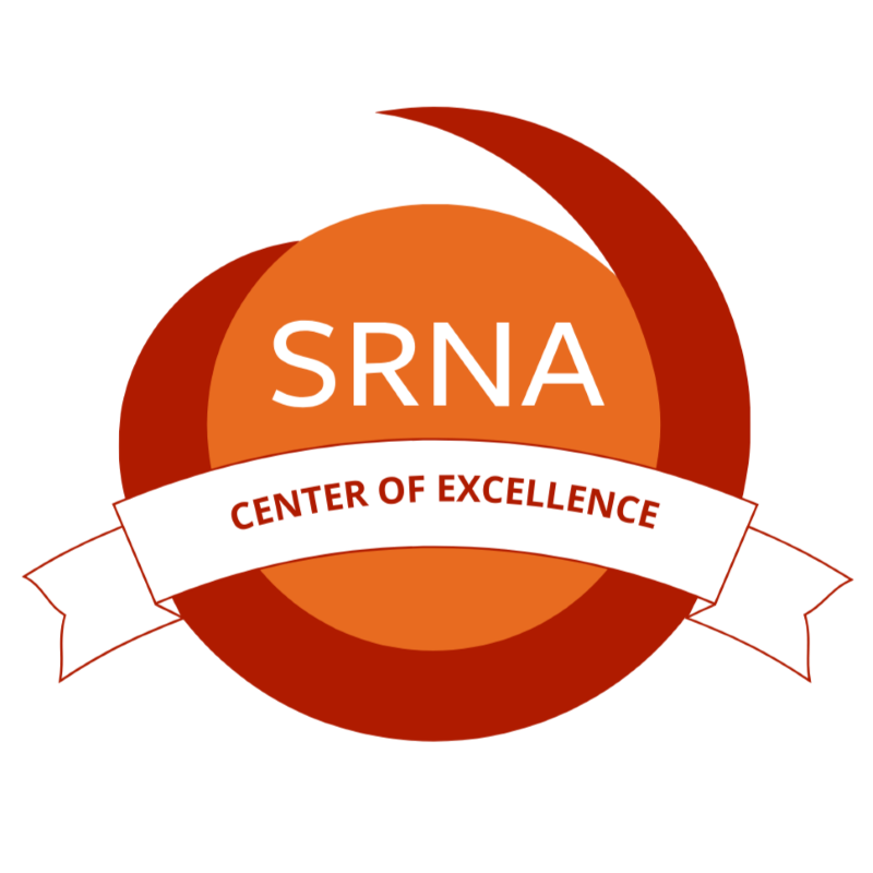 SRNA center of excellence seal