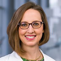 Headshot of Emily Adhikari, M.D.