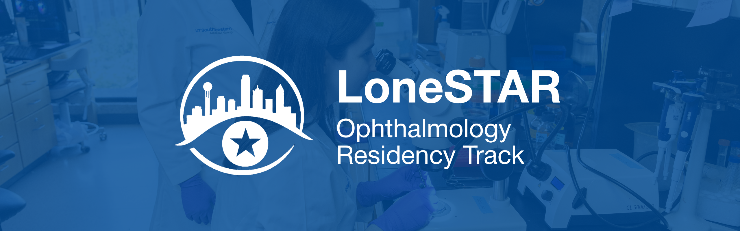 LoneSTAR Residency, Ophthalmology Residency Program logo