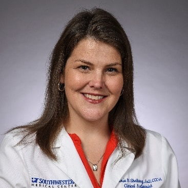 Melanie Shelburg, M.D.