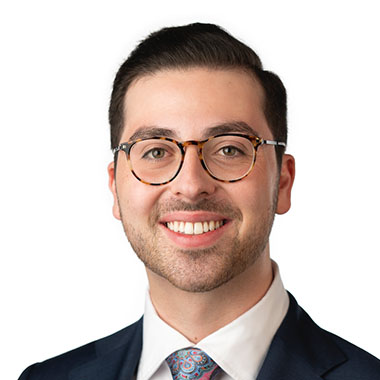 Headshot of Josh Lipsitz, M.D. 