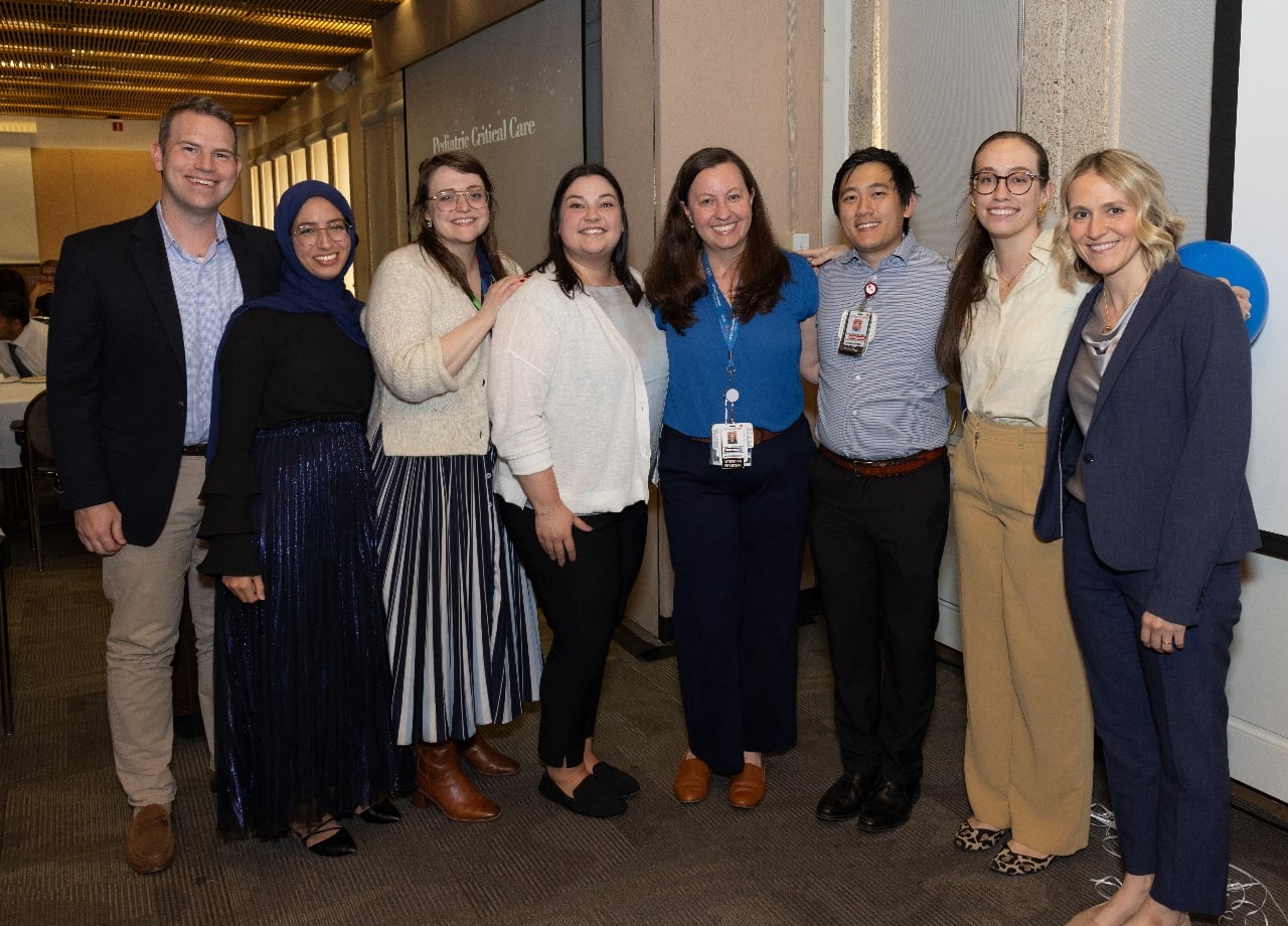 fellows at a conference