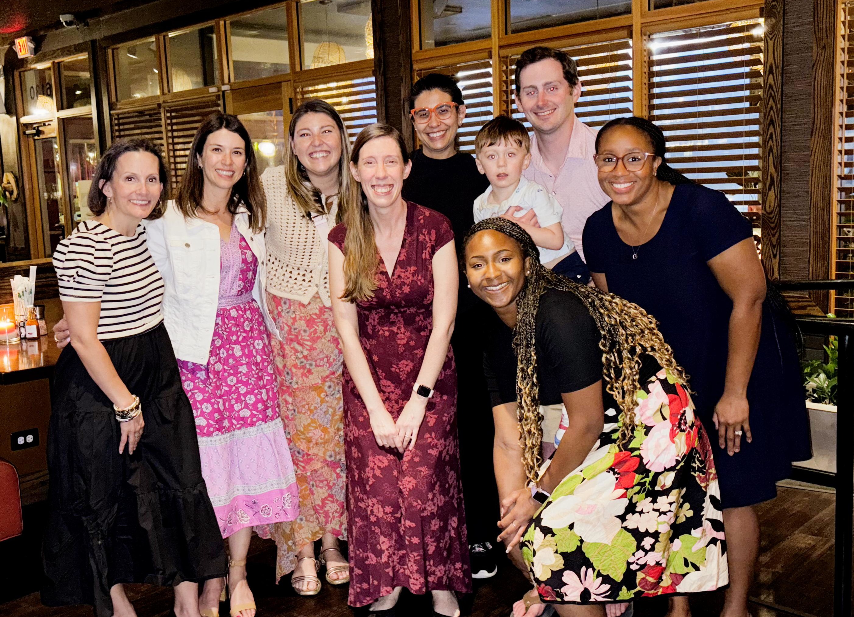 Developmental-Behavioral Faculty and Fellows Outing Group Photo
