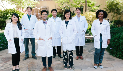 Group Picture of Gastroenterology Fellows