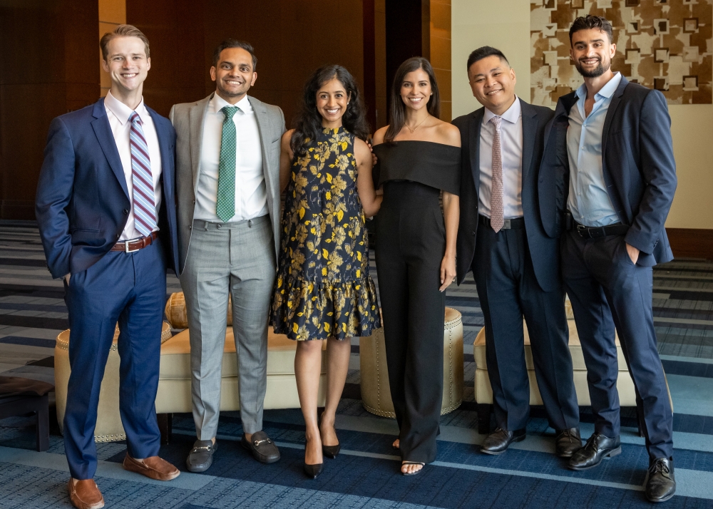 From Left: Drs. Colin White-Dzuro, Denzil Mathew, Palvasha Deme, Amanda Garza, Pope Rodnoi, and Bar Ainuz